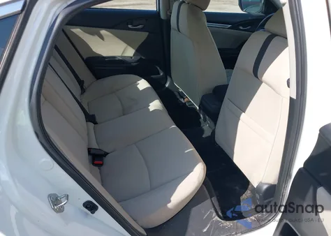 2018 Honda Civic Ex from USA, damaged, VIN 19XFC2F71JE022213